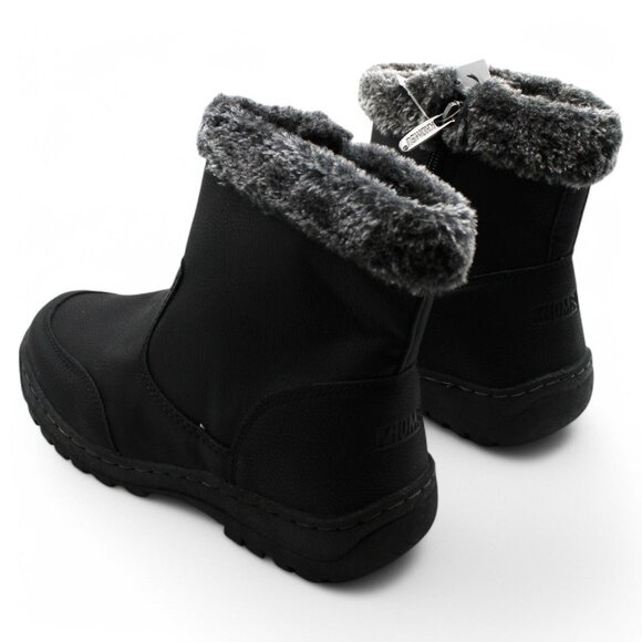 NEW Women S Khombu Addison All Seasons Memory Foam Boots - Picture 7 of 8